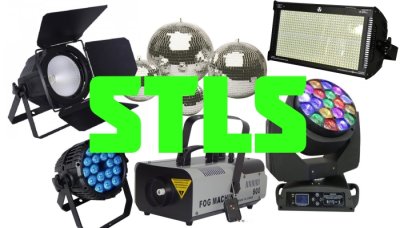 Надходження новинок світлового шоу обладнання від STLS