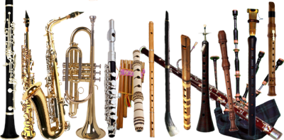 Ассортимент духовых музыкальных инструментов и наши советы при покупке