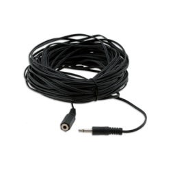 Удлинительный кабель 3.5mm для стерео аудио или IR (Вилка - Розетка)