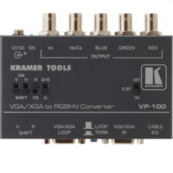 Преобразователи формата VGA/ UVGA/ RGBHV