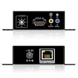 Minicom DS Vision Digital (DSVD), HDMI, RS-232, Ethernet, технология HDBaseT