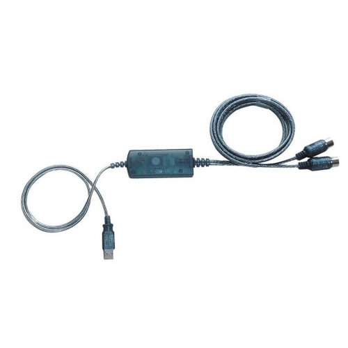 МIDI-USB кабель (2 x DIN5 - USB) UX16