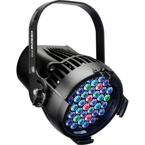 Светодиодный LED прожектор D40XT Ice Fixture, Black