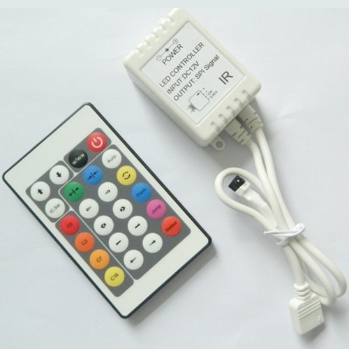Полноцветный контроллер (с пультом ДУ серии MAGIC) IR24-HC