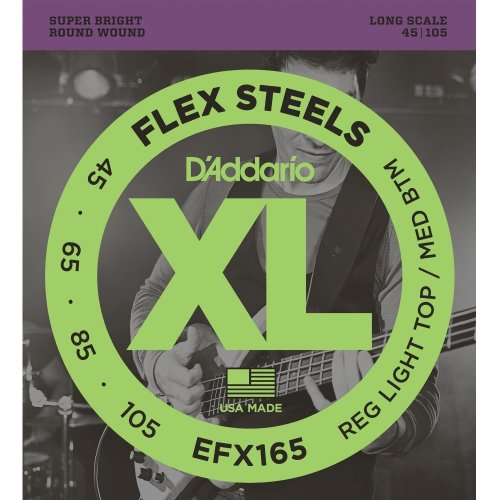 Струны для бас-гитар EFX165
