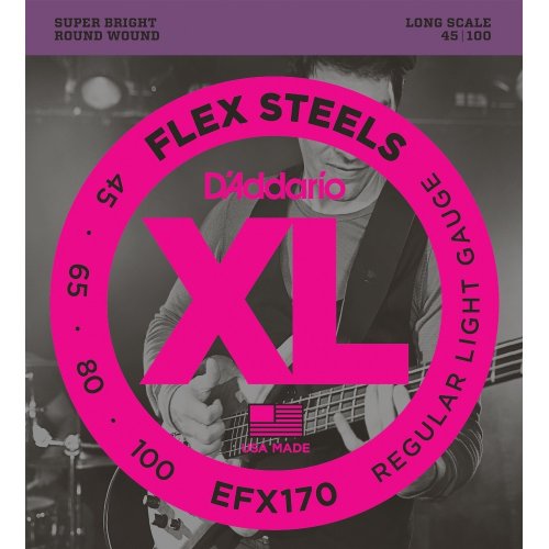 Струни для бас-гітар EFX170