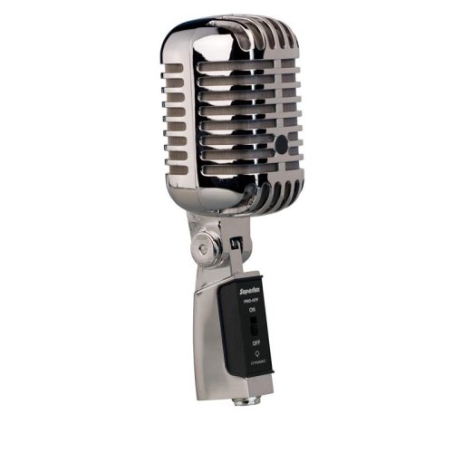 Ретро мікрофон PRO H7F MKII