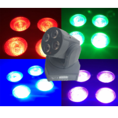 Светодиодная LED голова MINI MI 4*10W(4in1)