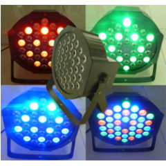 Светодиодный LED прожектор SLIM PAR 36*3W