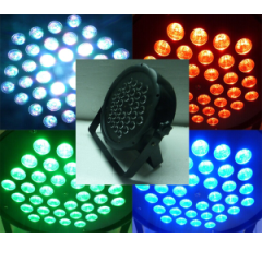 Светодиодный LED прожектор ZINGY PAR 36*4W (3in1)