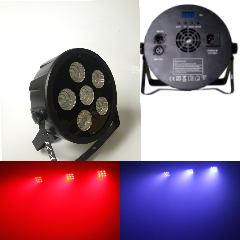 Светодиодный LED прожектор TURBO PAR 6*30W