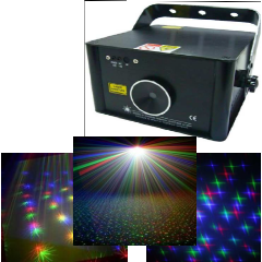 Анімаційний лазер BEFS004RGB
