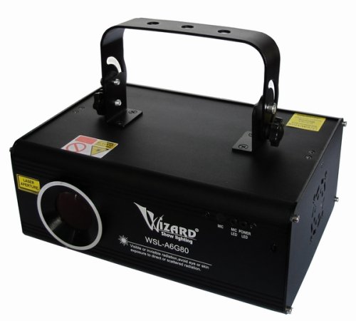 Анимационный лазер Wizard WSL-A6 G80