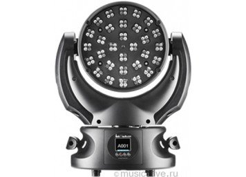 Светодиодная LED голова NICK WASH 600 RGBW