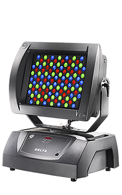 Світлодіодна LED голова DELTA 8 R RGB