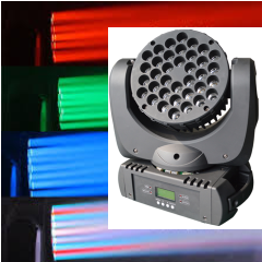 Светодиодная LED голова MHBEAM36*3W RGBW