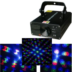 Лазер BEGOBOSPIRAL RGB