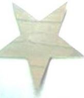 Бумажное конфетти CF-Star1
