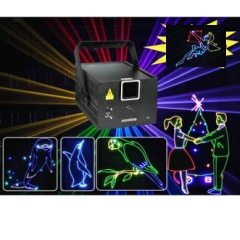 Анимационный лазер RGB700