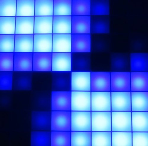 Led Pixel Panel настенная W-125-8*8-1 RGB color mixing