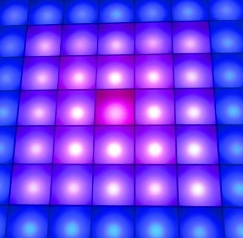 Led Pixel Panel напольная F-142-7*7-4