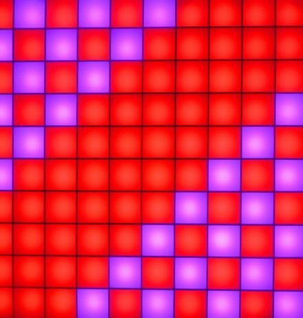 Led Pixel Panel настінна W-100-10*10-1