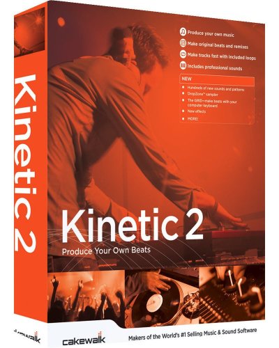 Програмне забезпечення Kinetic 2