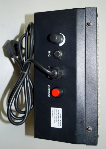 Светодиодный LED стробоскоп BMSTROBE168 Фото №4