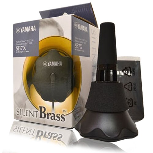 Тихая система (Silent Brass) для труби / корнета SB7X Фото №5