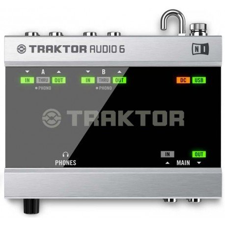 Kонтролер TRAKTOR Scratch A6 Фото №2