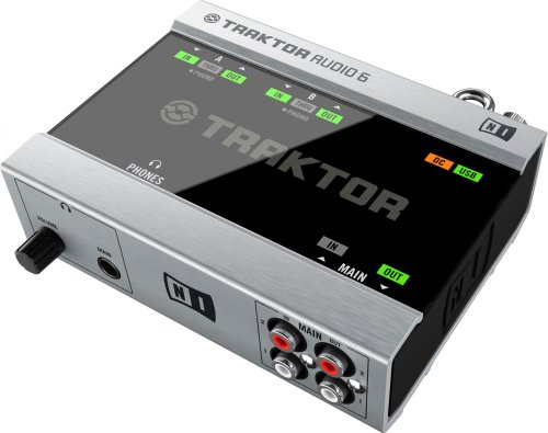 Kонтролер TRAKTOR Scratch A6 Фото №3