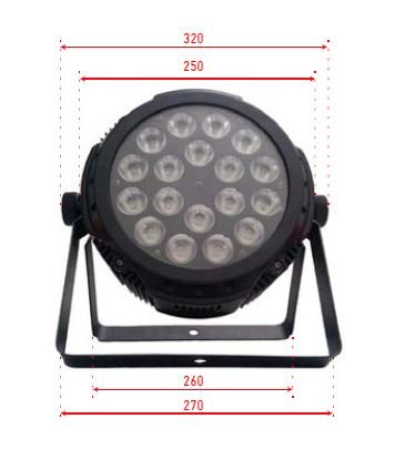 Светодиодный LED прожектор LUX PAR 1815 Фото №2