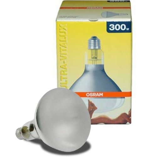 Лампа ULTRA-VITALUX 300W 230V E27 Фото №4