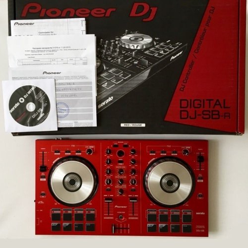 DJ контроллер DDJ-SB-R Фото №6