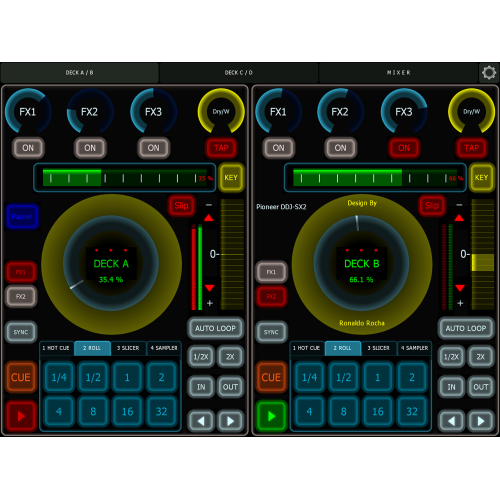 DJ контроллер DDJ-SX2 Фото №6