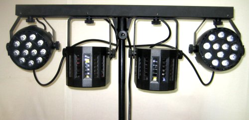 Комплект LED приборов PL-31C Фото №4