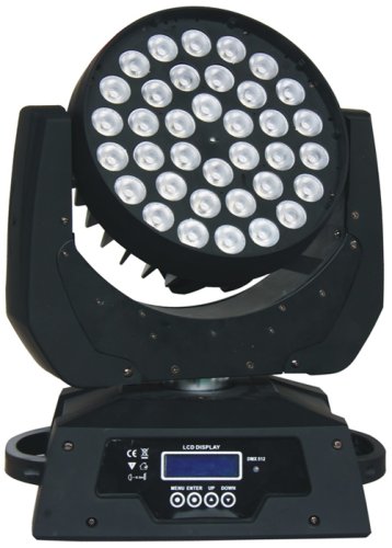 Світлодіодна LED голова W3610-ZOOM Фото №2