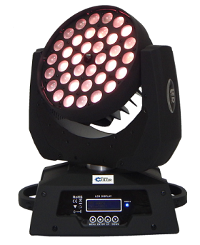 Светодиодная LED голова W3610-ZOOM Фото №3