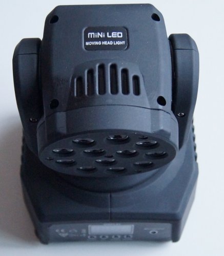 Світлодіодна LED голова MINI BI 12*3W (3in1) Фото №2
