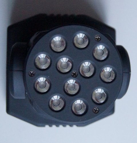Світлодіодна LED голова MINI BI 12*3W (3in1) Фото №6