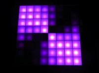 Led Pixel Panel настенная W-125-8*8-1 RGB color mixing Фото №2