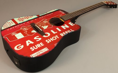 Классическая гитара GASOLINE 2 (BKS) Фото №5