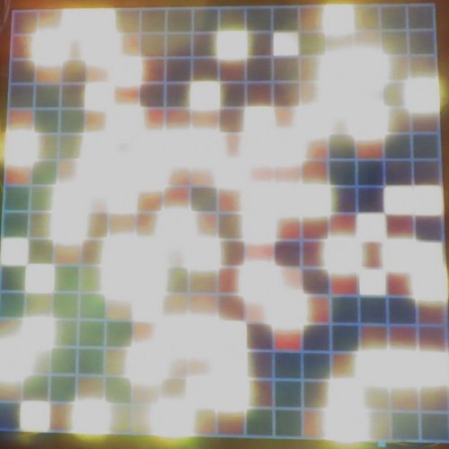 Led Pixel Panel для підлоги F-062-16*16-1-C Фото №4