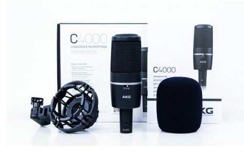 Мікрофон C4000 Фото №3