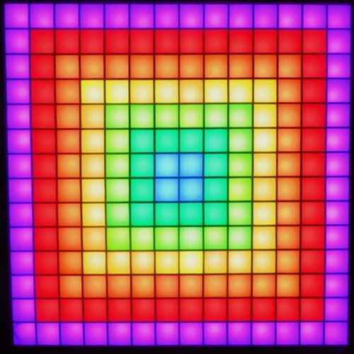 Led Pixel Panel для підлоги F-071-14*14-1-C Фото №8