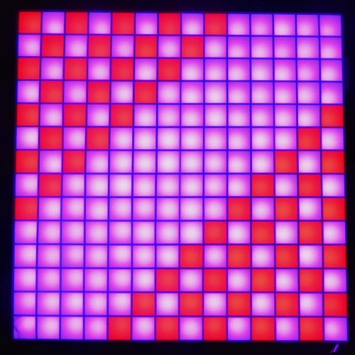 Led Pixel Panel для підлоги F-071-14*14-1-C Фото №2