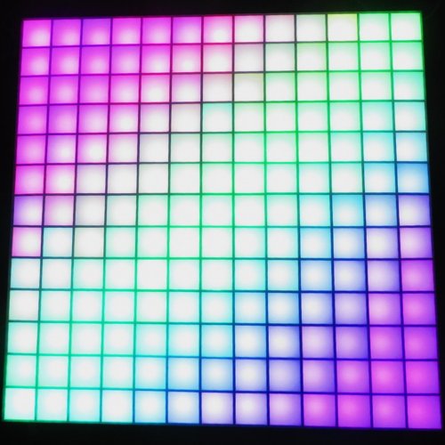 Led Pixel Panel напольная F-077-13*13-1-D Фото №2