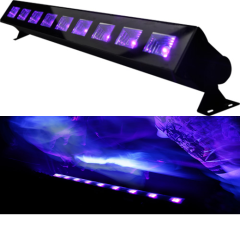 Светодиодный LED прибор LED-UV - 9*3W Фото №2