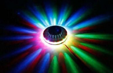 Світловий LED прилад WALLSUN HOT TOP Фото №5