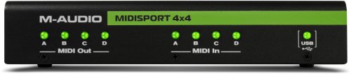 USB MIDI интерфейс MIDISPORT4X4 Фото №3
